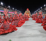 Rio de Žaneire prasidėjo karnavalas