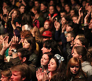 Festivalio &bdquo;Mėnuo juodaragis&ldquo; 2013 akimirka