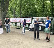 Berlyne V.Zelenskio vizito metu sustiprintas saugumas