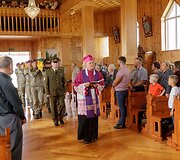 Kapčiamiesčio kapinėse palaidoti partizanai Juozas Barkauskas-Vėjūnas ir Petras Bankieta