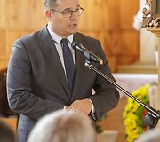 Kapčiamiesčio kapinėse palaidoti partizanai Juozas Barkauskas-Vėjūnas ir Petras Bankieta
