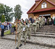 Kapčiamiesčio kapinėse palaidoti partizanai Juozas Barkauskas-Vėjūnas ir Petras Bankieta