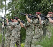 Kapčiamiesčio kapinėse palaidoti partizanai Juozas Barkauskas-Vėjūnas ir Petras Bankieta