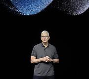 Naujų &bdquo;Apple&ldquo; produktų pristatymas