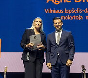 Vilniuje apdovanoti Metų mokytojai
