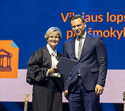 Vilniuje apdovanoti Metų mokytojai