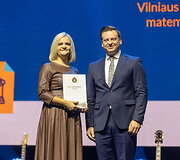 Vilniuje apdovanoti Metų mokytojai