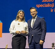 Vilniuje apdovanoti Metų mokytojai