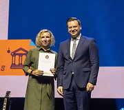 Vilniuje apdovanoti Metų mokytojai
