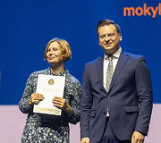 Vilniuje apdovanoti Metų mokytojai