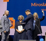Vilniuje apdovanoti Metų mokytojai