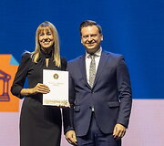 Vilniuje apdovanoti Metų mokytojai