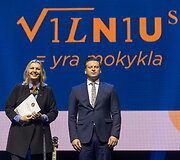Vilniuje apdovanoti Metų mokytojai