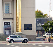 Gatvės meno festivalio &bdquo;Vilnius Street Art&ldquo; projektas ant Vilniaus rotu&scaron;ės
