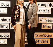 Vilniaus trumpųjų filmų festivalio apdovanojimų ceremonija
