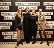 Vilniaus trumpųjų filmų festivalio apdovanojimų ceremonija