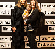 Vilniaus trumpųjų filmų festivalio apdovanojimų ceremonija