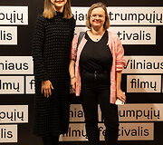 Vilniaus trumpųjų filmų festivalio apdovanojimų ceremonija