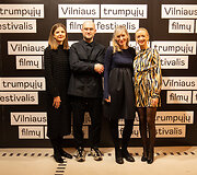 Vilniaus trumpųjų filmų festivalio apdovanojimų ceremonija