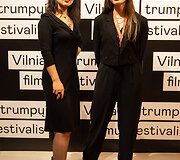 Vilniaus trumpųjų filmų festivalio apdovanojimų ceremonija