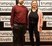 Vilniaus trumpųjų filmų festivalio apdovanojimų ceremonija