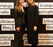 Vilniaus trumpųjų filmų festivalio apdovanojimų ceremonija