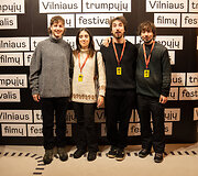 Vilniaus trumpųjų filmų festivalio apdovanojimų ceremonija