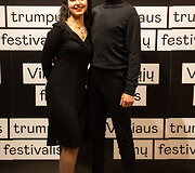 Vilniaus trumpųjų filmų festivalio apdovanojimų ceremonija