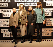 Vilniaus trumpųjų filmų festivalio apdovanojimų ceremonija