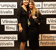 Vilniaus trumpųjų filmų festivalio apdovanojimų ceremonija