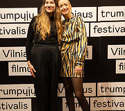 Vilniaus trumpųjų filmų festivalio apdovanojimų ceremonija