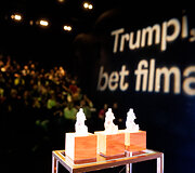 Vilniaus trumpųjų filmų festivalio apdovanojimų ceremonija