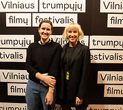Vilniaus trumpųjų filmų festivalio apdovanojimų ceremonija
