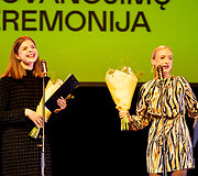 Vilniaus trumpųjų filmų festivalio apdovanojimų ceremonija