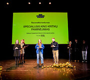 Vilniaus trumpųjų filmų festivalio apdovanojimų ceremonija