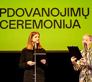 Vilniaus trumpųjų filmų festivalio apdovanojimų ceremonija