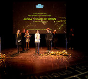 Vilniaus trumpųjų filmų festivalio apdovanojimų ceremonija