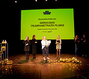 Vilniaus trumpųjų filmų festivalio apdovanojimų ceremonija