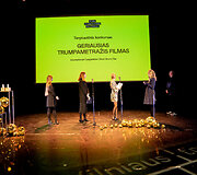 Vilniaus trumpųjų filmų festivalio apdovanojimų ceremonija