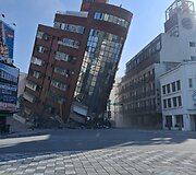 Žemės drebėjimas Taivane