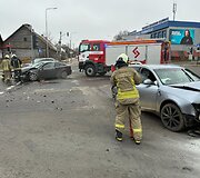 Avarija Liepkalnio ir Dunojaus g. sankryžoje
