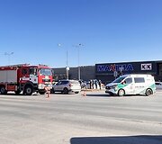 Kėdainiuose susidūrė BMW ir &bdquo;Audi&ldquo;