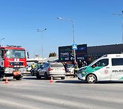 Kėdainiuose susidūrė BMW ir &bdquo;Audi&ldquo;