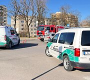 Kėdainiuose susidūrė BMW ir &bdquo;Audi&ldquo;