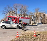 Kėdainiuose susidūrė BMW ir &bdquo;Audi&ldquo;