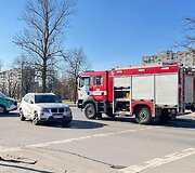 Kėdainiuose susidūrė BMW ir &bdquo;Audi&ldquo;