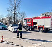 Kėdainiuose susidūrė BMW ir &bdquo;Audi&ldquo;
