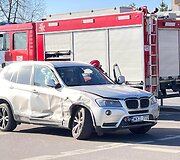 Kėdainiuose susidūrė BMW ir &bdquo;Audi&ldquo;