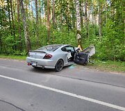 Avarija Moliakalnio gatvėje