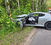 Avarija Moliakalnio gatvėje
